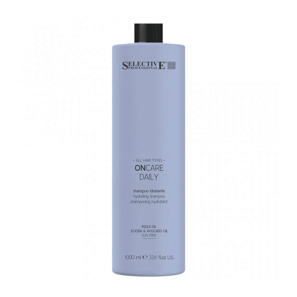 Selective Professional On Care Daily Shampoo 1000ml - champú hidratante para cabellos secos