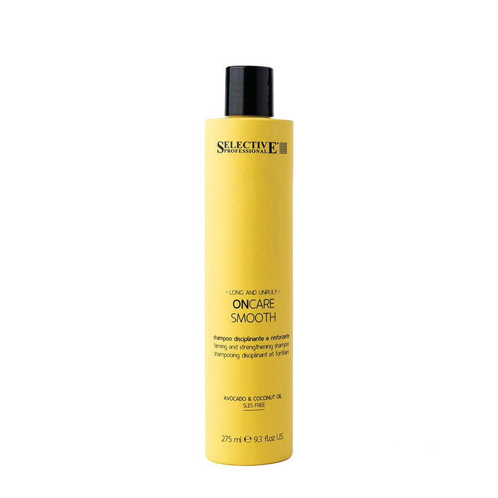 Selective Professional OnCare Smooth Shampoo 275ml - champú disciplinante para cabellos largos
