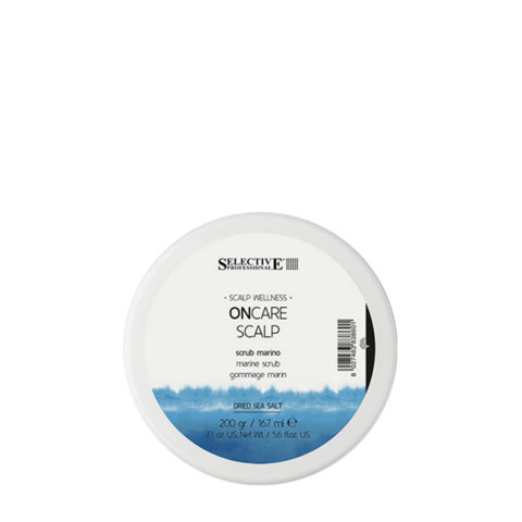 Selective Professional Scalp Marine Scrub 167ml - exfoliante desintoxicante para  cuero cabelludo asfíctico