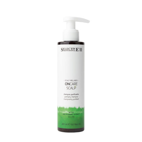 Selective Professional Scalp Purifying Shampoo 200ml - champú para cuero cabelludo con caspa