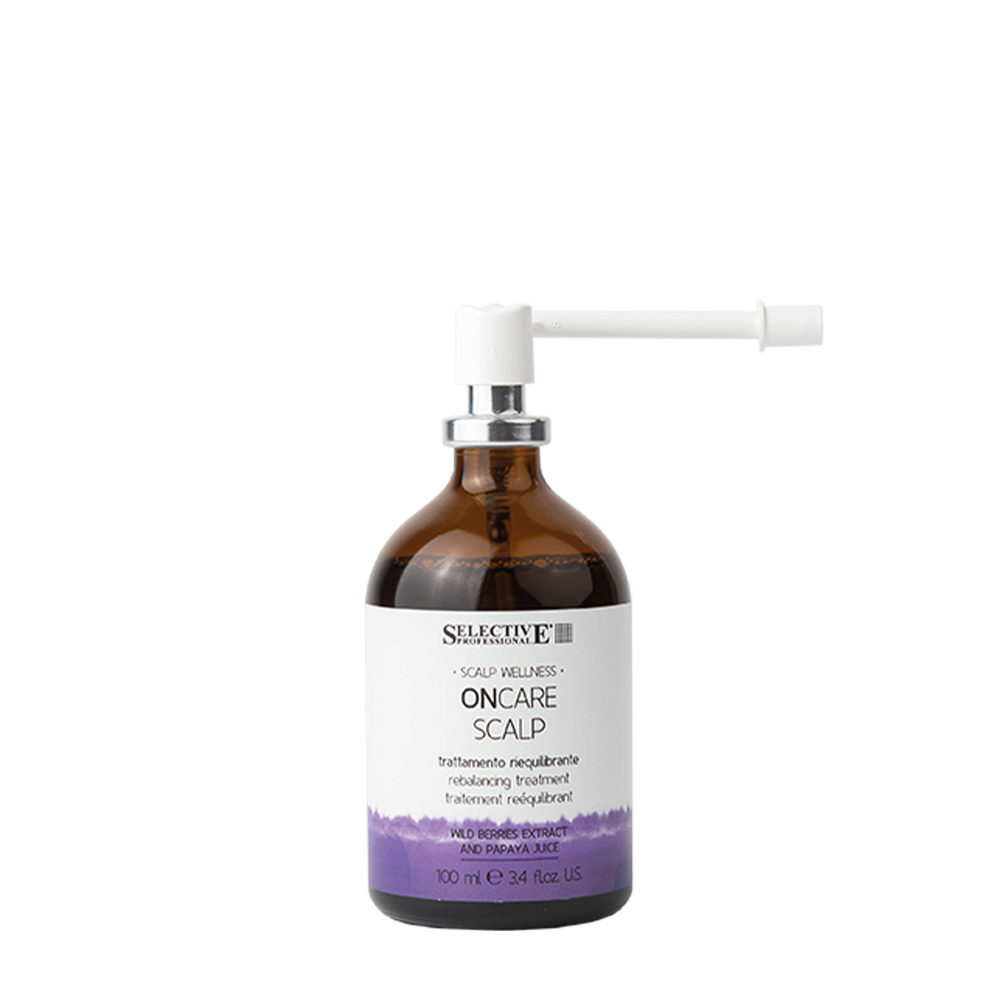 Selective Professional Scalp Rebalancing Treatment 100ml - tratamiento para cuero cabelludos con exceso de sebo