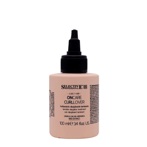 Selective Professional Curllover Super Curl 100ml - tratamiento disciplinante