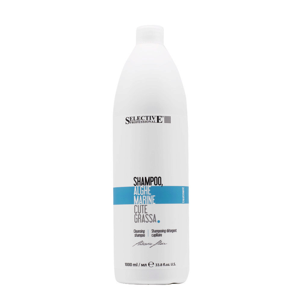 Selective Professional Artistic Flair Shampoo Alghe Marine 1000ml - champú seborregulador