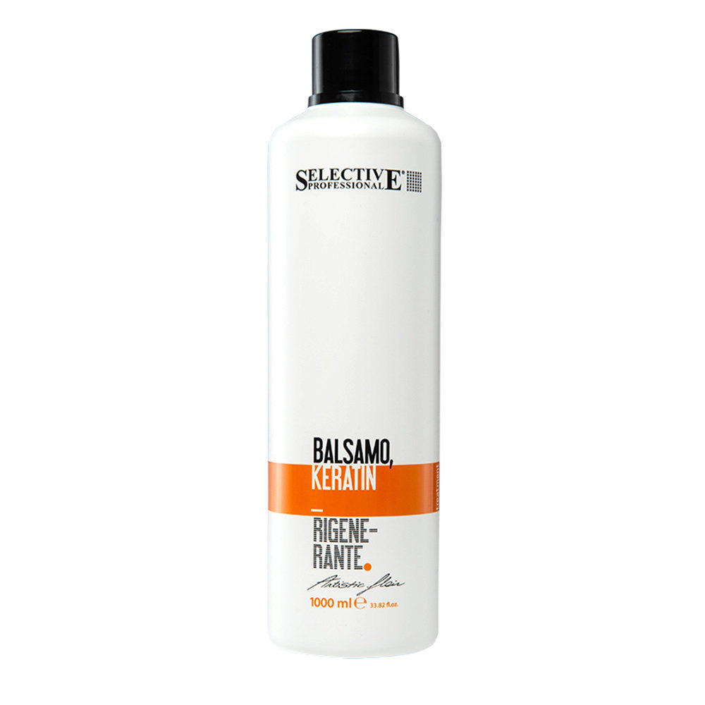 Selective Professional Artistic Flair Balsamo Keratina 1000ml - acondicionador reestructurante para el cabello