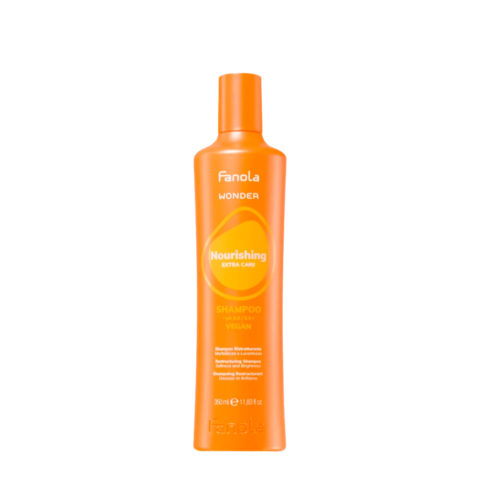 Fanola Wonder Nourishing Shampoo 350ml - champú reestructurante