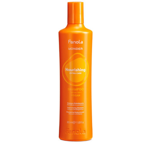 Fanola Wonder Nourishing Shampoo 1000ml - champú reestructurante