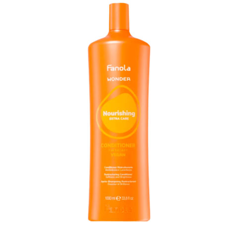 Fanola Wonder Nourishing Conditioner 1000ml - acondicionador reestructurante