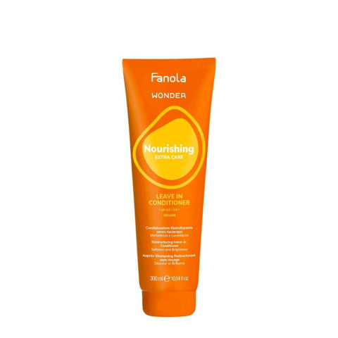 Fanola Wonder Nourishing Conditioner Leave In 300ml - acondicionador sin enjuague