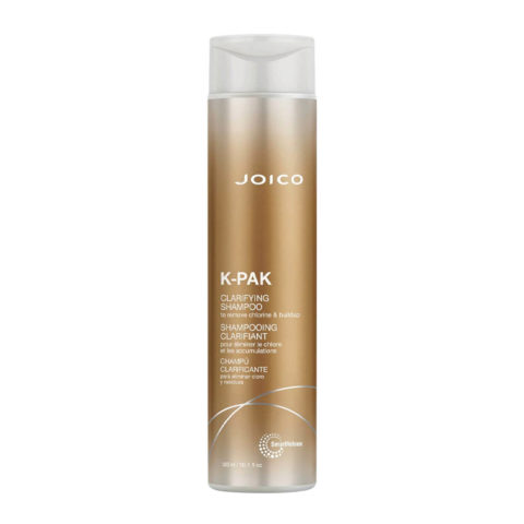 Joico K-Pak Clarifying Shampoo 300ml - champú purificante y descalcificante