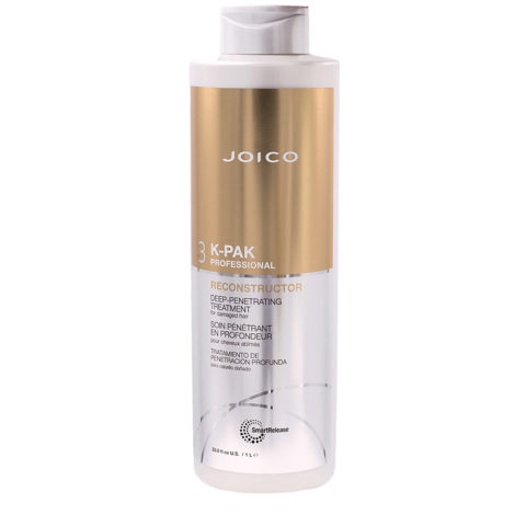 Joico K-Pak Reconstructor Deep-Penetrating Treatment 1000ml- tratamiento reestructurante