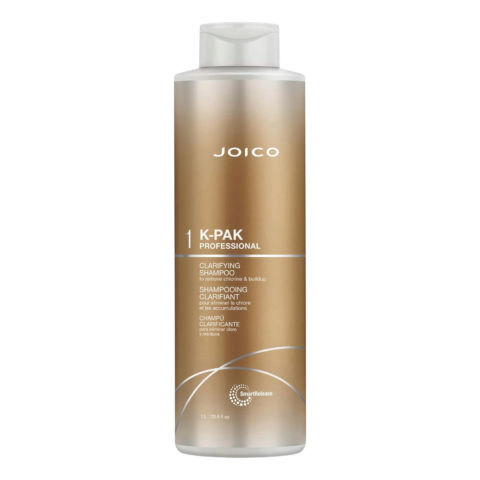 Joico K-Pak Clarifying Shampoo 1000ml - champú purificante