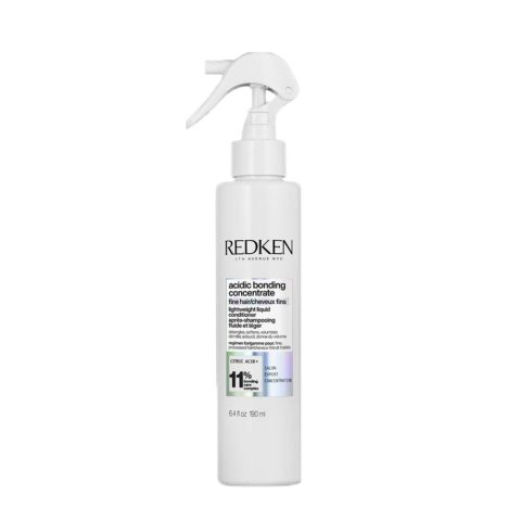 Redken Acidic Bonding Concentrate Lightweight Liquid Conditioner 190ml - acondicionador para cabello fino y dañado