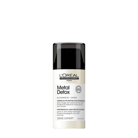 L'Oréal Professionnel Paris Serie Expert Metal Detox Leave-in 100ml - crema protectora con filtro UV