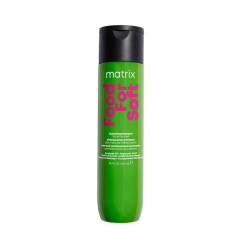 Matrix Haircare Food For Soft Shampoo 300ml - champú hidratante para cabellos secos