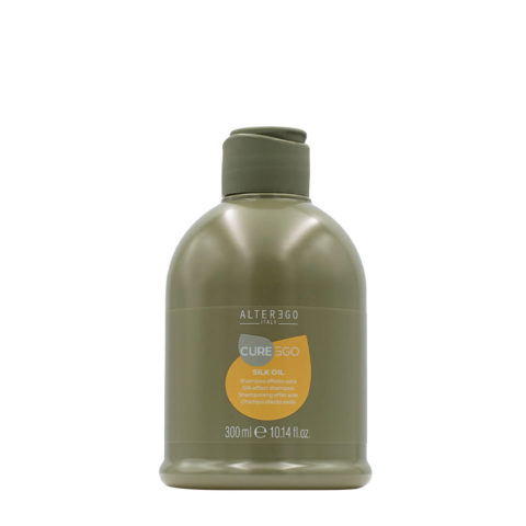 Alterego CureEgo Silk Oil Shampoo 300ml - champú efecto seda