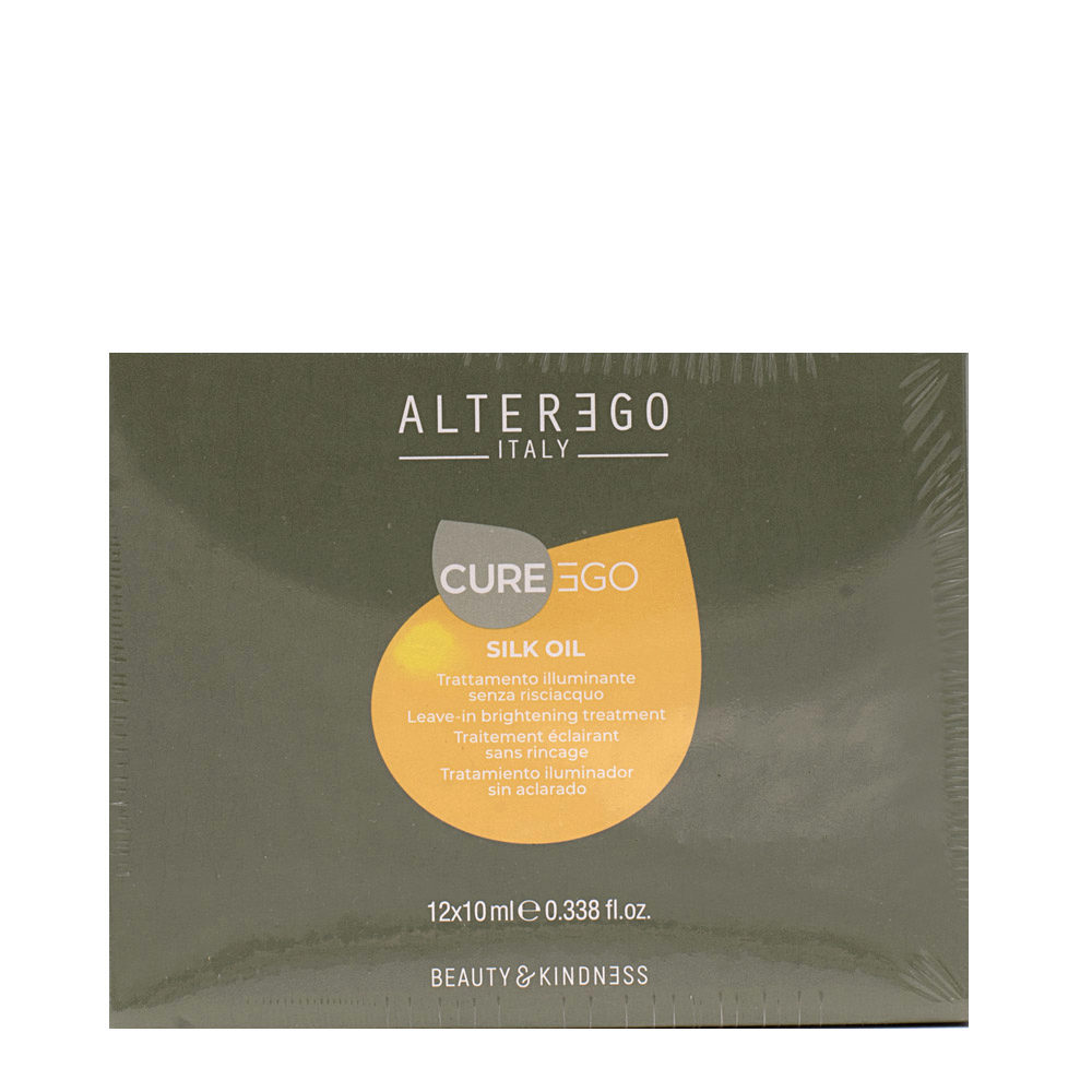 Alterego CuerEgo Silk Oil Illuminating Lotion 12x10ml - tratamiento iluminador sin aclarado