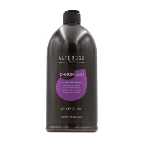 Alterego ChromEgo Silver Maintain Shampoo 950ml - champú anti-amarillo