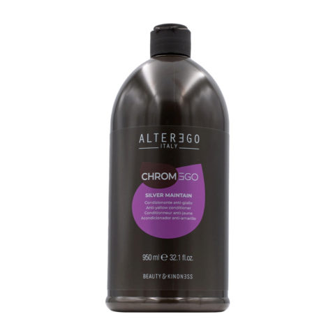 Alterego ChromEgo Silver Maintain Conditioner 950ml - acondicionador anti-amarillo