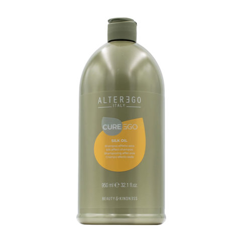 Alterego CureEgo Silk Oil Shampoo 950ml - champú efecto seda