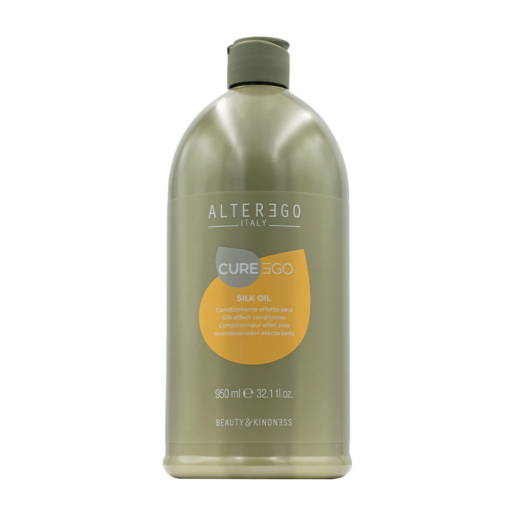 Alterego CurEgo Silk Oil Conditioning Cream 950ml - acondicionador efecto seda