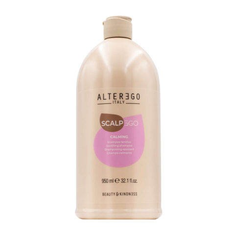 Alterego ScalpEgo Calming Shampoo 950ml - champú calmante