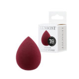 Lussoni Make Up Burgundy Raindrop Medium Sponge - esponja de maquillaje mediana en forma de gota