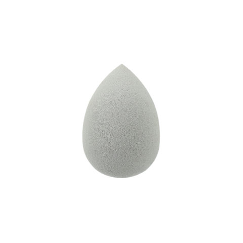 Lussoni Makeup Grey Raindrop Sponge - esponja de maquillaje en forma de gota