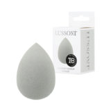 Lussoni Makeup Grey Raindrop Sponge - esponja de maquillaje en forma de gota