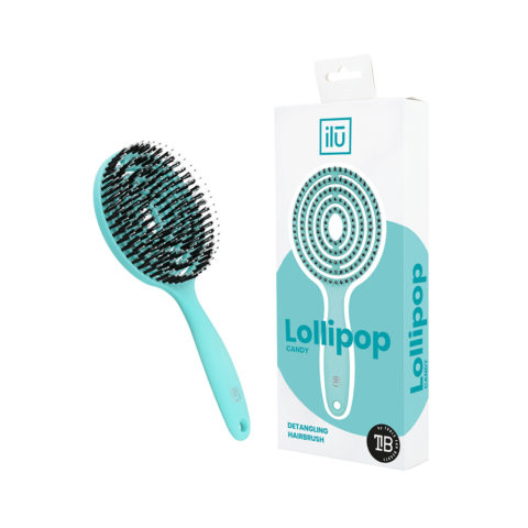 Ilū Lollipop Hair Brush Ocean - cepillo desenredante