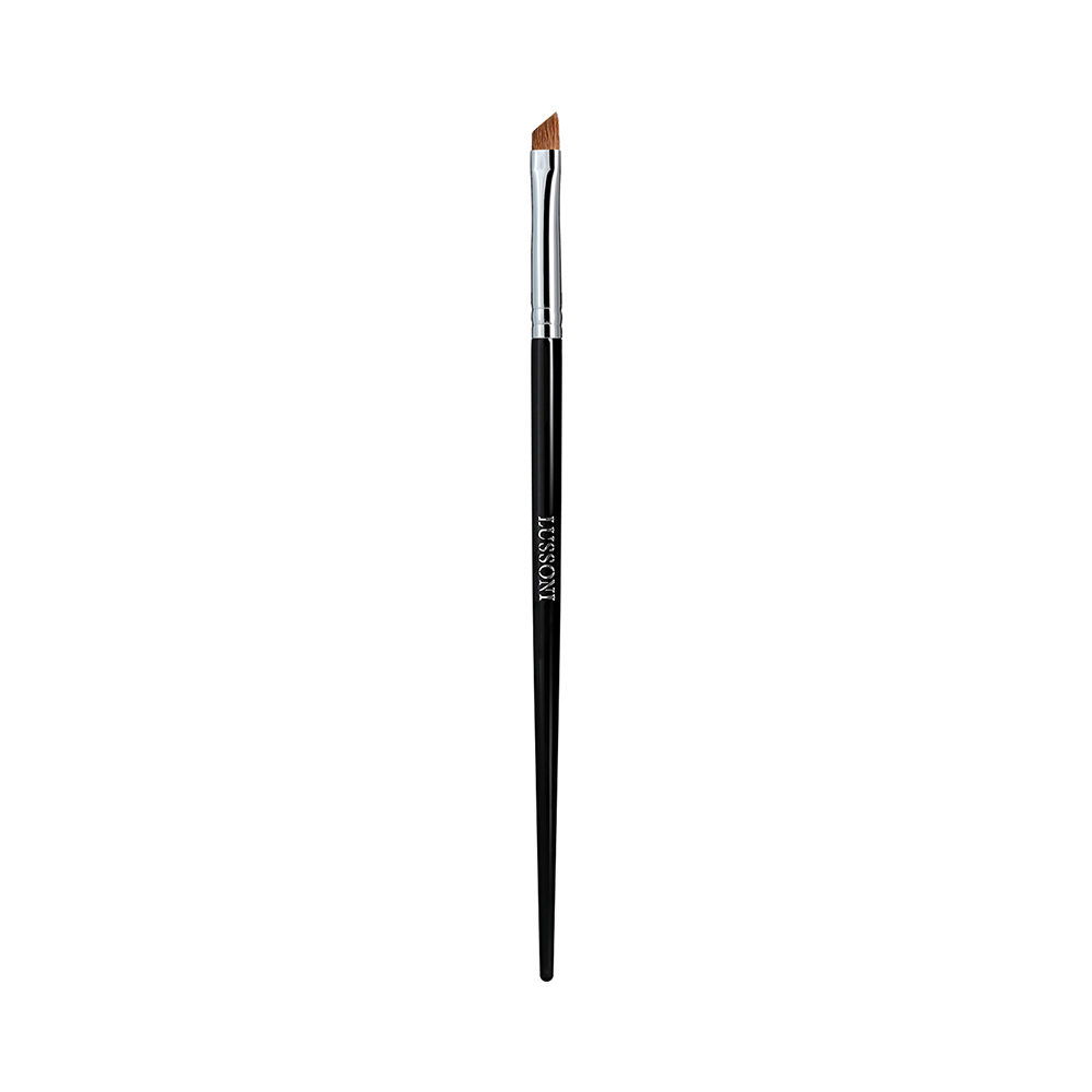Lussoni Makeup Pro 554 Angled Liner Brush - brocha eyeliner y para cejas