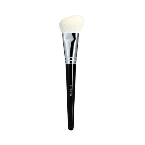Lussoni Make Up Pro 300 Angled Blush Brush -   brocha para contornear y colorete