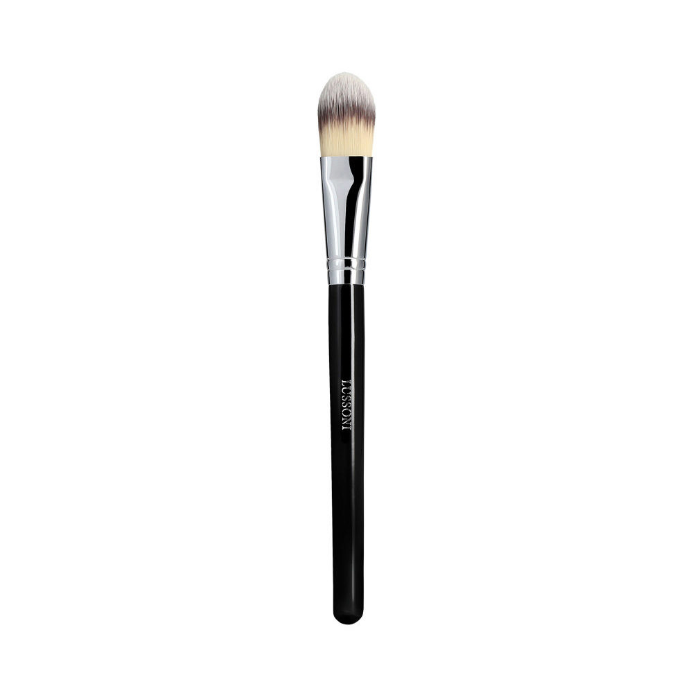 Lussoni Make Up Pro 142 Angled Foundation Brush - brocha para base