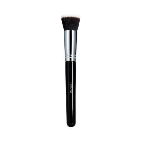 Lussoni Make Up Pro 112 Flat Top Kabuki Brush - pincel kabuki plano para base de maquillaje