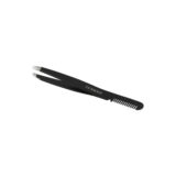 Lussoni Make Up Slant Tweezers With Comb 9.9cm - pinzas de cejas con peine
