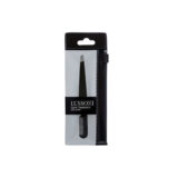 Lussoni Make Up Slant Tweezers With Comb 9.9cm - pinzas de cejas con peine