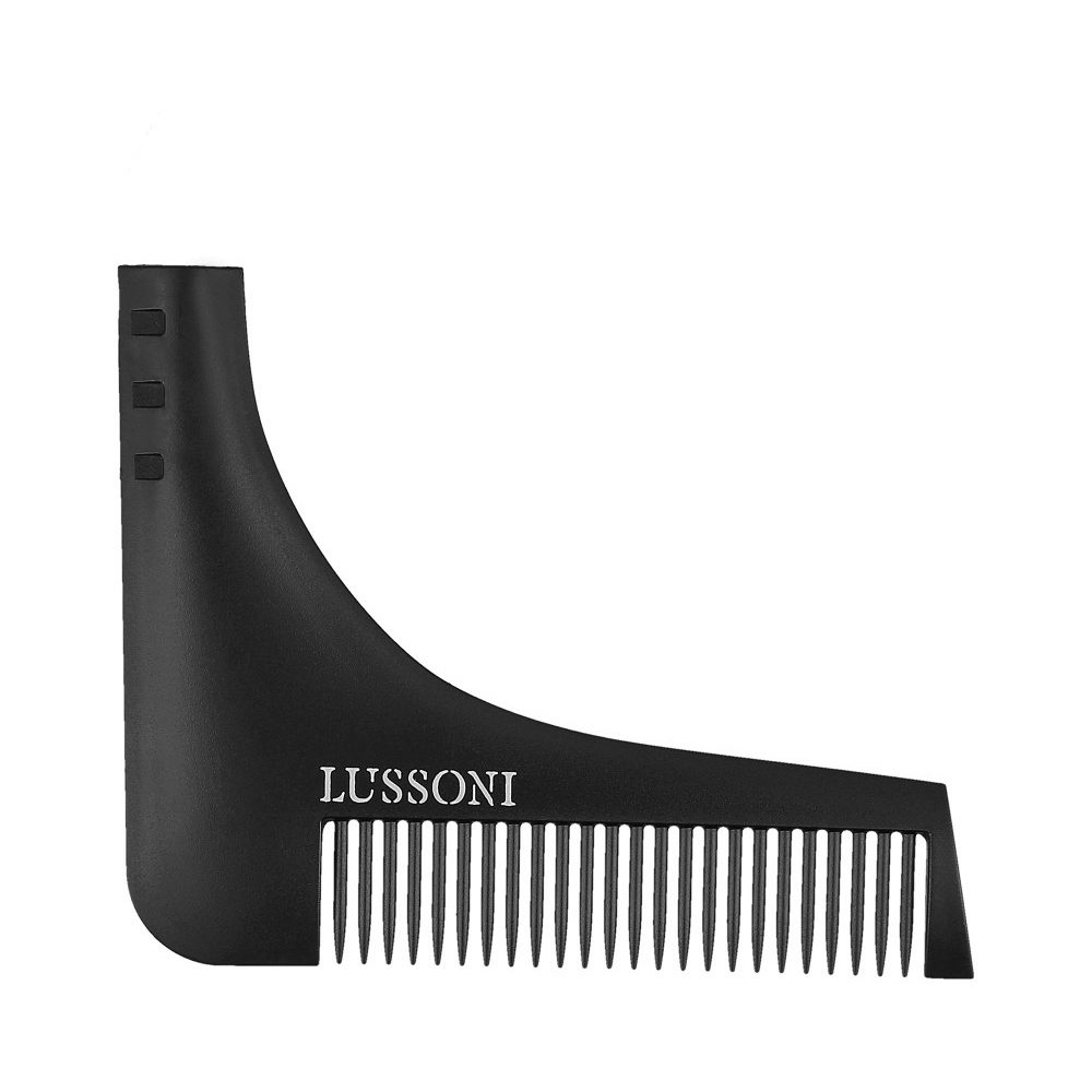 Lussoni Haircare COMB Beard Shamping and Styling - peine para barba