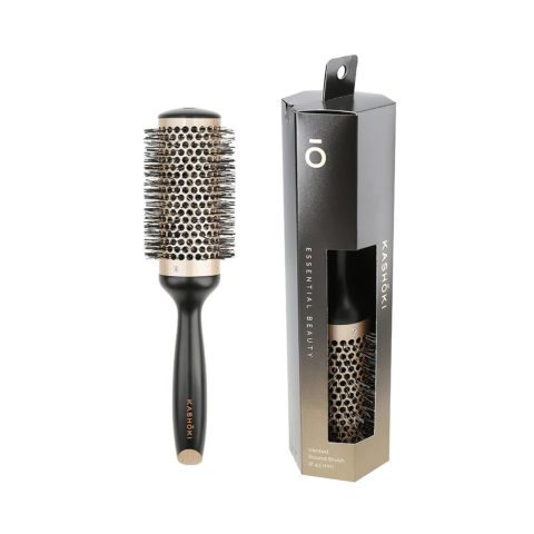 Kashōki Hair Brush Essential Beauty 43mm - cepillo redondo