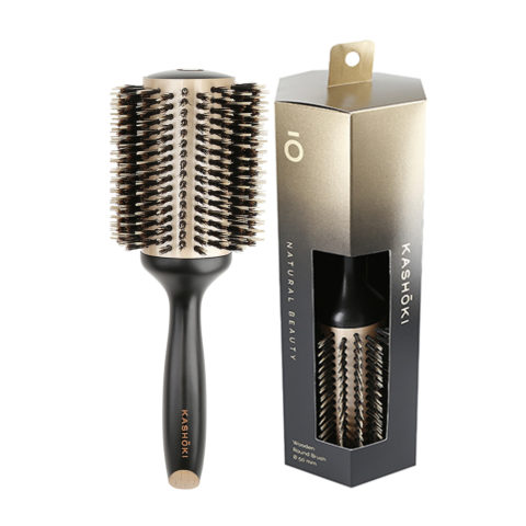Hair Brush Natural Beauty 50mm - cepillo de madera