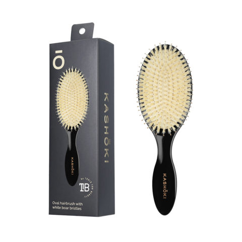 Hair Brush Oval - cepillo ovalado con cerdas naturales