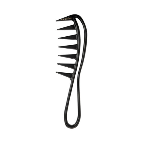 Hair Comb Handle Detangling Comb 429 - peine para rizos