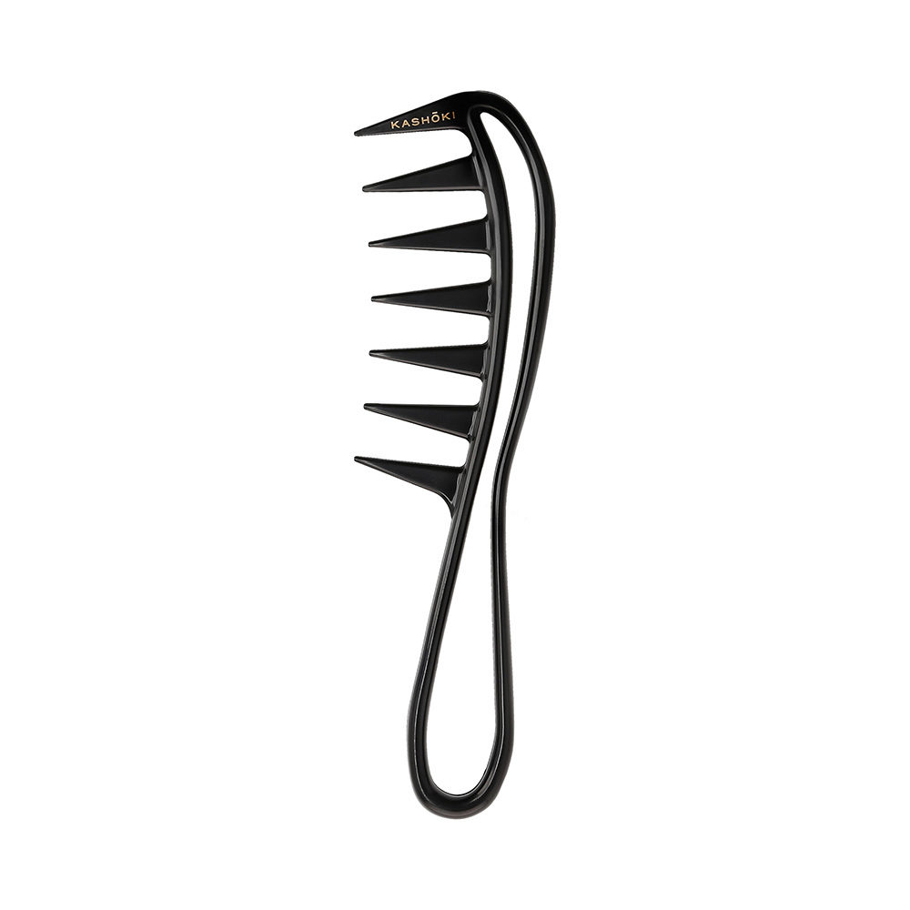 Kashōki Hair Comb Handle Detangling Comb 429 - peine para rizos