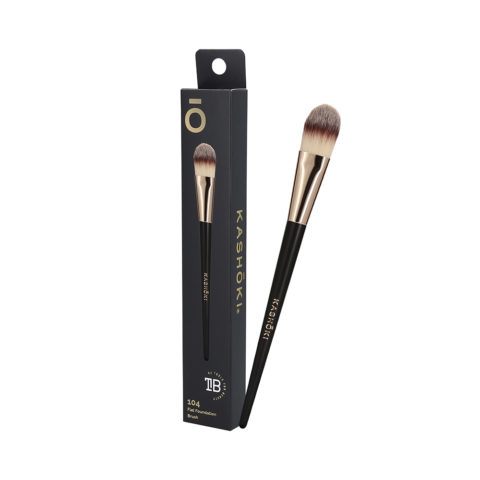 MakeUp Flat Foundation Brush 104 - brocha para base de maquillaje
