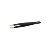 Kashōki Make Up Slant Tweezers With Case - pinzas para cejas