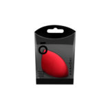 Kashōki Make Up Sponge Olive Cut Red - esponja de maquillaje