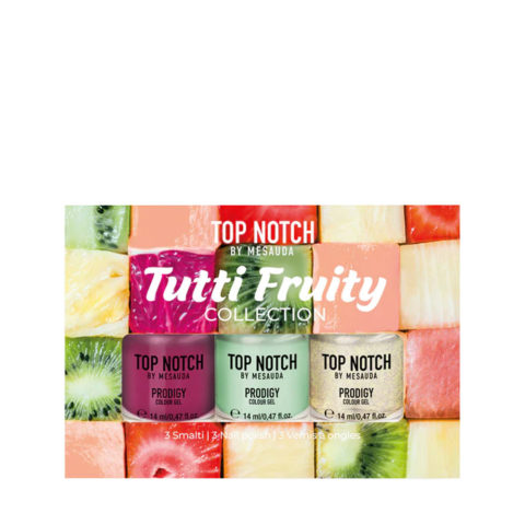 Mesauda Top Notch Set Tutti Fruity 3x14ml - set de esmalte de uñas