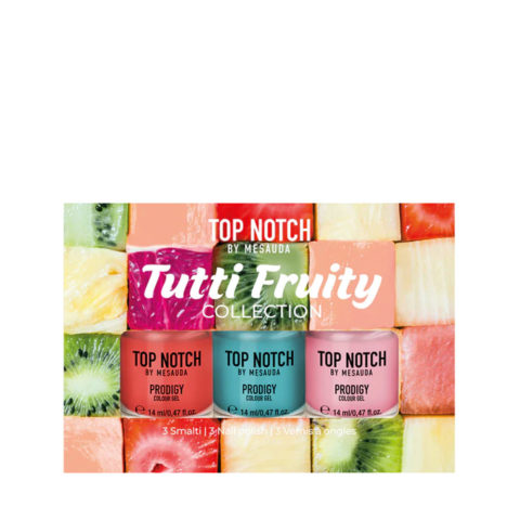 Mesauda Top Notch Set Tutti Fruity 2 3x14ml  - caja de esmalte de uñas