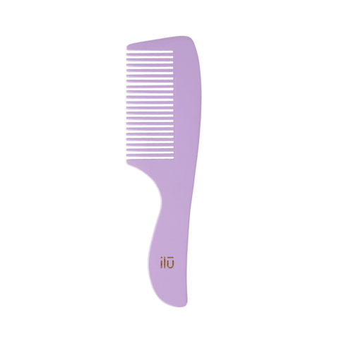 Ilū Bamboom Hair Comb Wild Lavender  - peine de dientes anchos