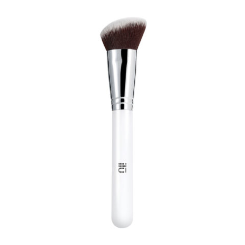 Ilū Make Up Angled Blush Kabuki Brush 301 -  brocha angular para colorete