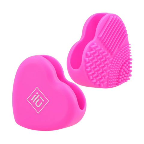 Ilū Make Up Brush Cleaner Hot Pink  -  limpiador de pinceles de maquillaje