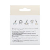 Ilū Make Up Konjac Sponge White - esponja konjac